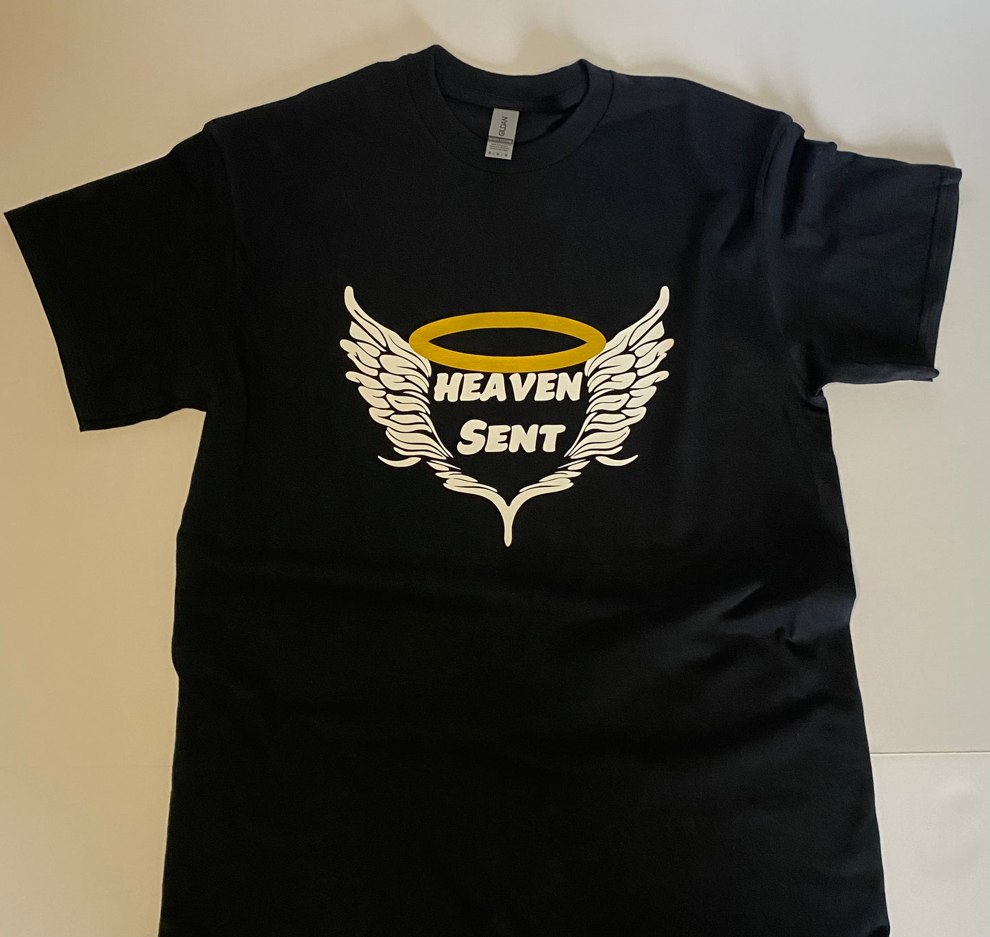 “Heaven Sent” Tee Black