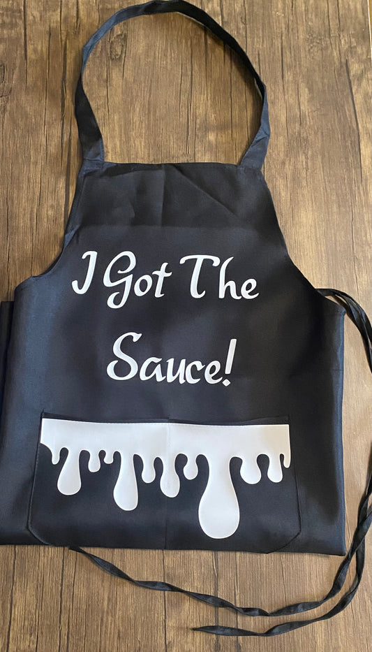 “I Got the Sauce” Apron