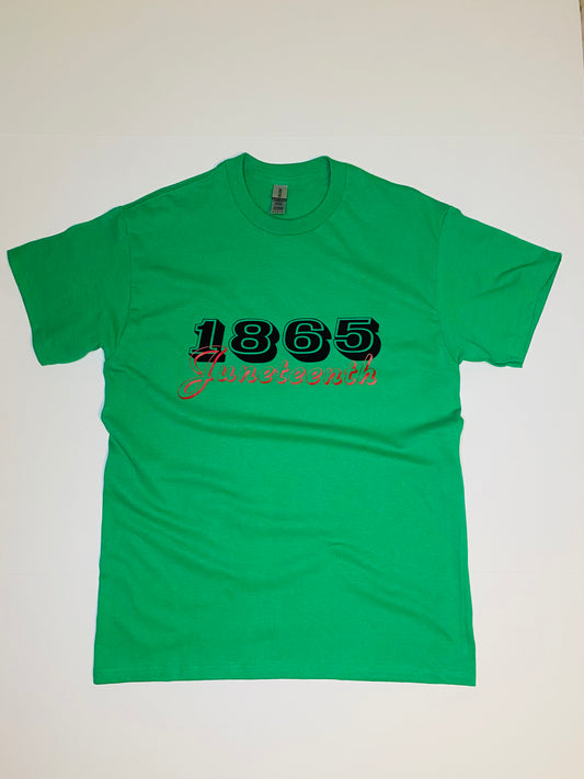 Juneteenth T-Shirt Green