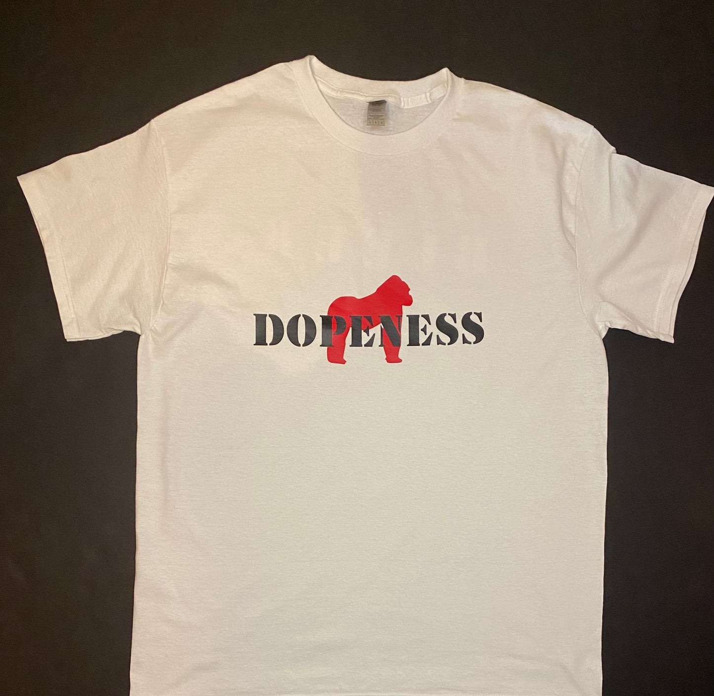 “Dopeness” White T-Shirt